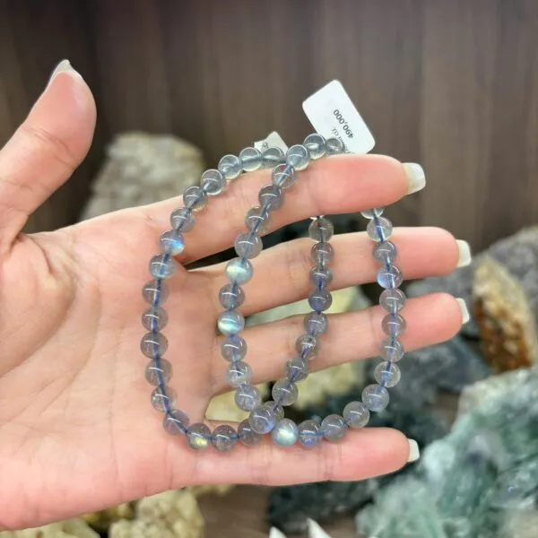 Chuỗi đeo tay đá Xà cừ Size 5mm – 6mm