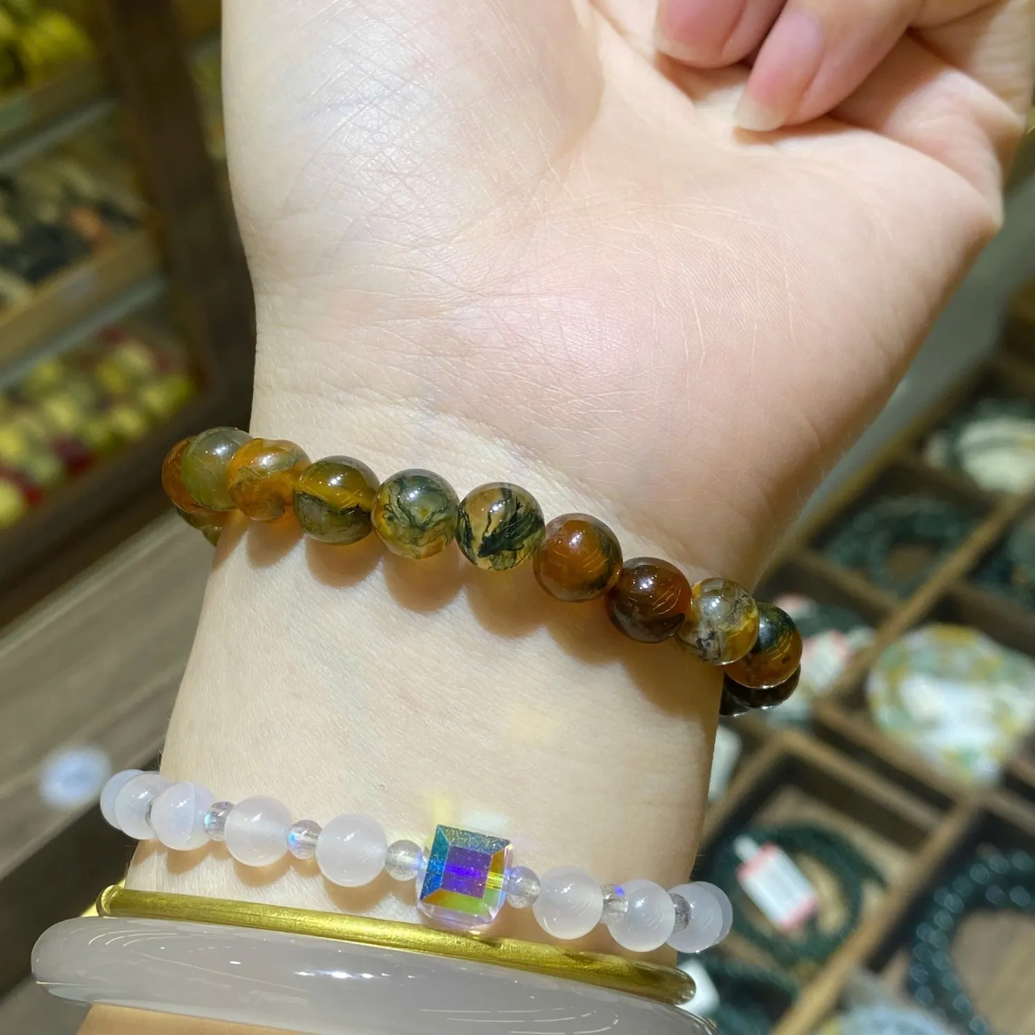 Chuỗi băng ngọc thủy tảo Chuỗi băng ngọc thủy tảo