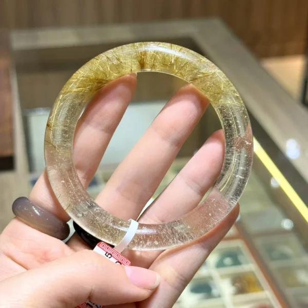 Vòng tay Thạch Anh Tóc Vàng