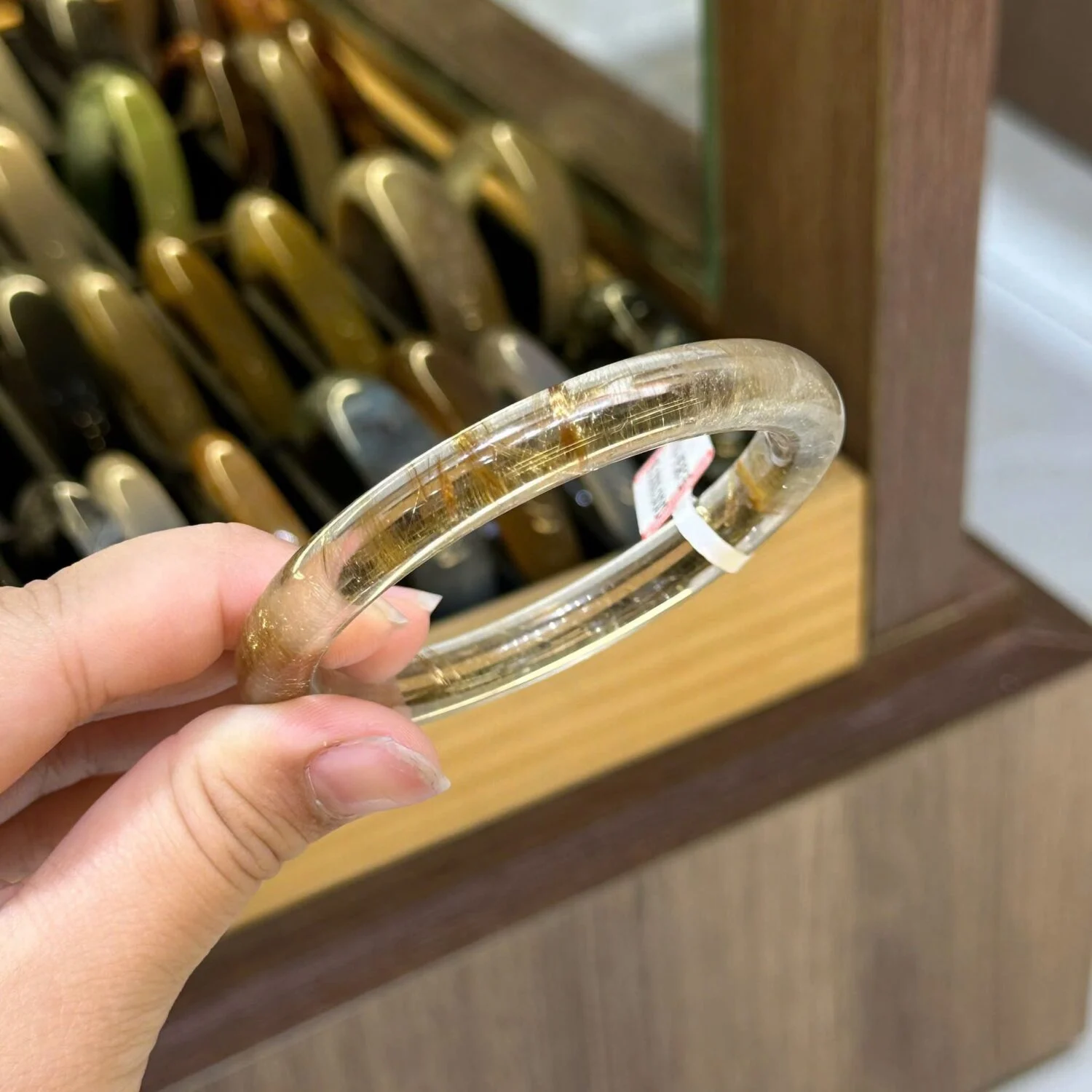 Vòng tay Thạch Anh Tóc Vàng Vòng tay Thạch Anh Tóc Vàng