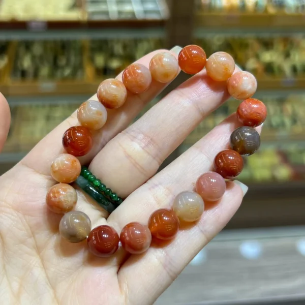 Chuỗi San Hô đa sắc Size hạt 10mm