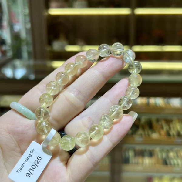 Chuỗi Thạch Anh Vàng