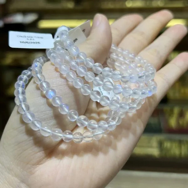 Chuỗi Đeo Tay Đá Mặt Trăng Size 5.5mm – 6mm