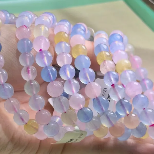 Chuỗi Beryl đeo tay Size 7mm