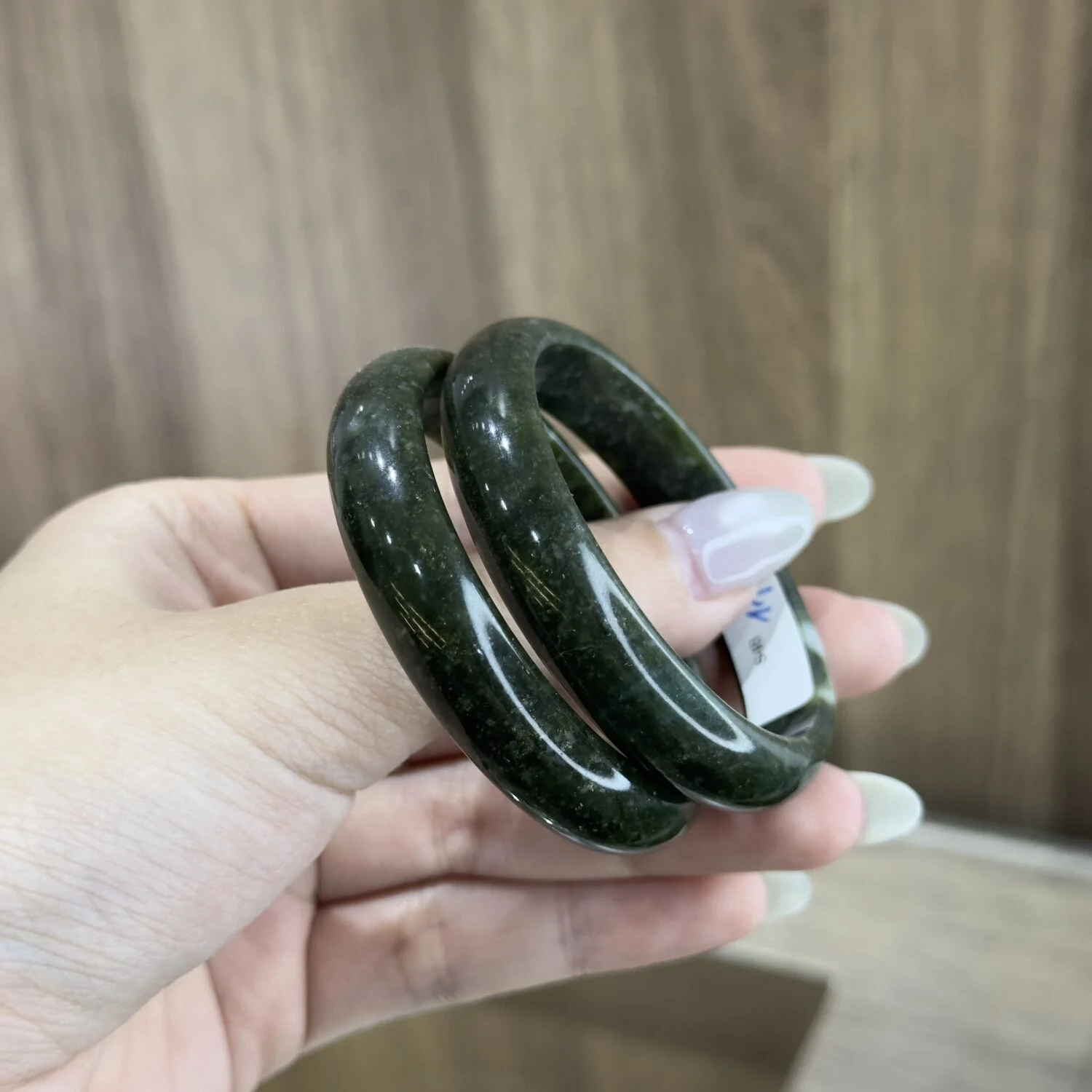 Vòng tay đá Serpentin Vòng tay đá Serpentin