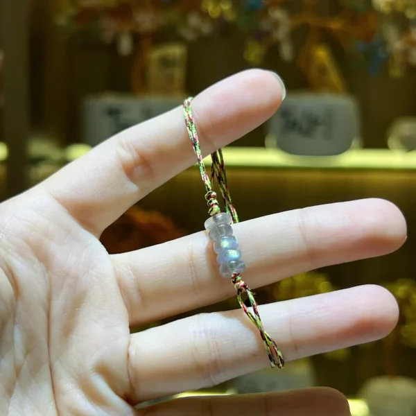 Dây điếu đá Xà cừ ngũ điếu – mẫu dây kéo