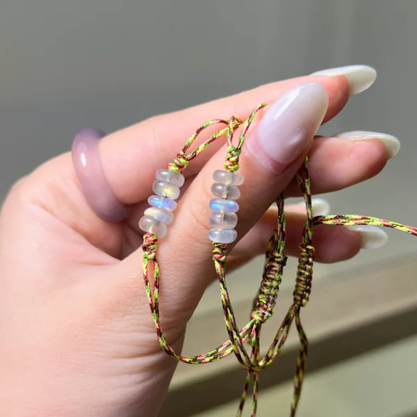 Dây điếu đá Xà cừ ngũ điếu – mẫu dây kéo