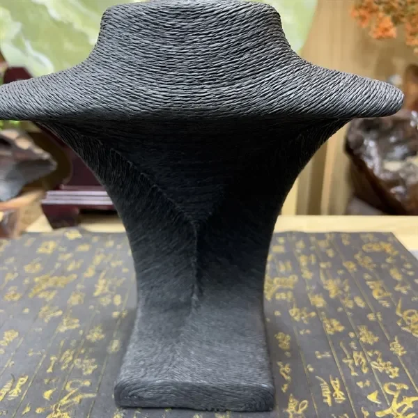 Cổ vải bố trung- Đen - Ảnh 5