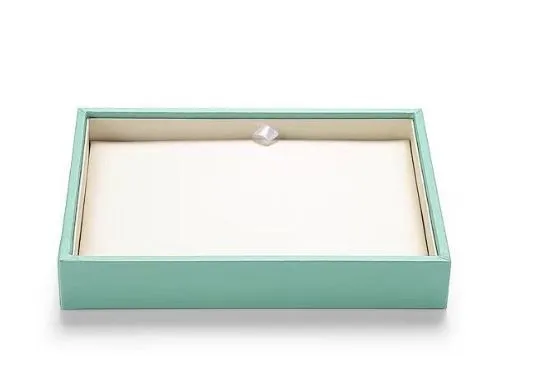 Khay da xanh mint - nhỏ - trống