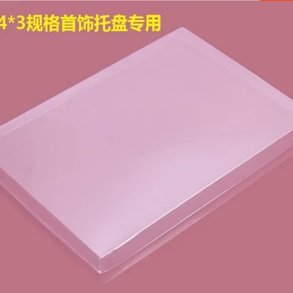 Nắp nhựa đậy khay