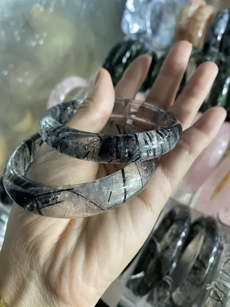 Vòng khối TA Tóc đen (đẹp)
