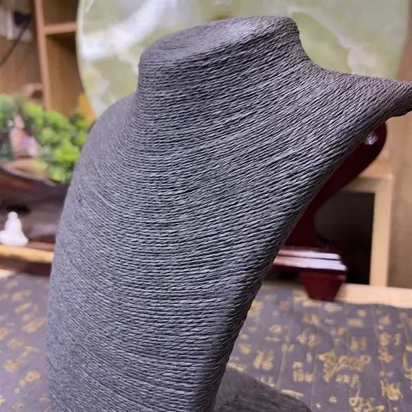 Cổ vải bố trung- Đen - Ảnh 3