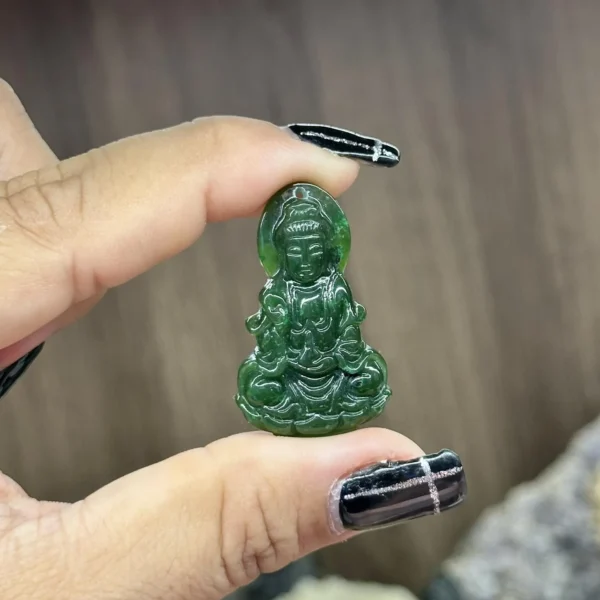 Mặt Quan Âm Ngọc Bích Mặt Quan Âm Ngọc Bích