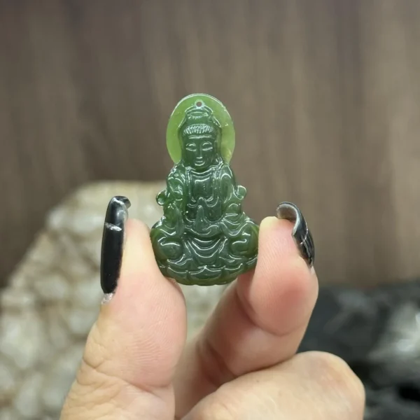 Mặt Quan Âm Ngọc Bích Mặt Quan Âm Ngọc Bích