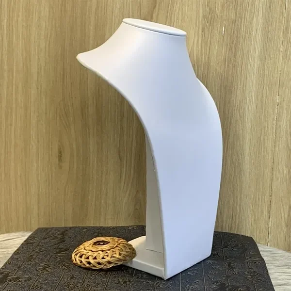 Cổ da cao 28cm - Trắng