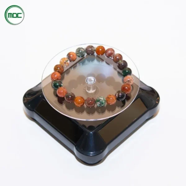 Đế xoay trưng bày sản phẩm đá quý trưng bày vòng tay trưng bày đá phong thủy