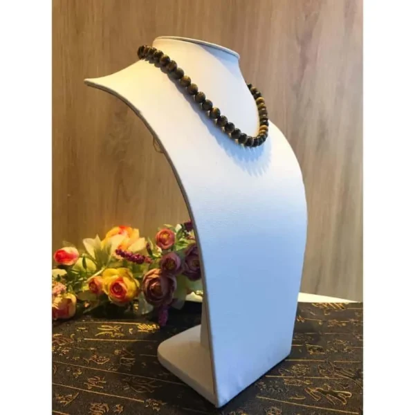 Tượng cổ da lớn cao 28cm trưng bày trang sức (màu trắng, đen, đỏ)