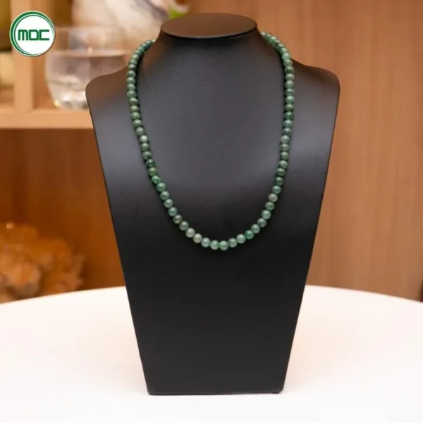 Tượng cổ da lớn cao 28cm trưng bày trang sức (màu trắng, đen, đỏ)