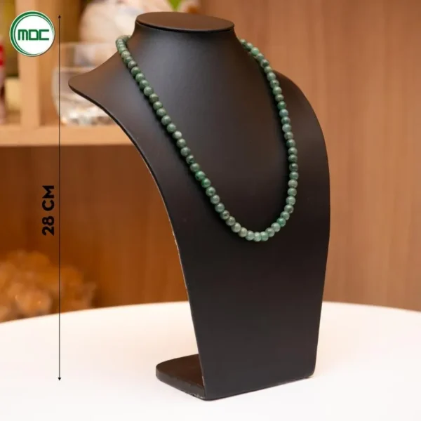 Tượng cổ da lớn cao 28cm trưng bày trang sức (màu trắng, đen, đỏ)