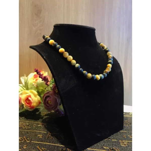 Tượng cổ nhung đen trưng bày trang sức (cỡ trung)