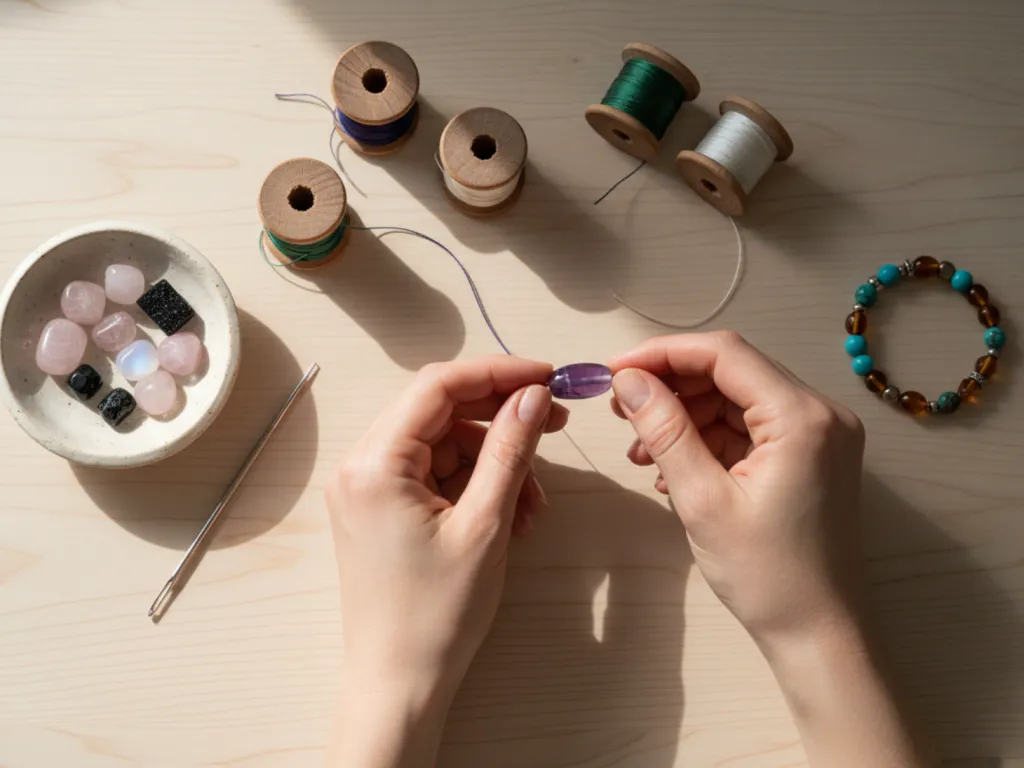 Chỉ Xỏ Hạt: Tự Tay Chế Tác Trang Sức Độc Đáo Của Riêng Bạn Với NGEMS » NGEMS VIỆT NAM