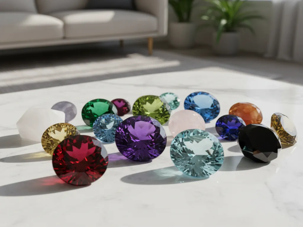 Chọn Đá Phong Thủy Theo Tháng Sinh: Món Quà Ý Nghĩa Cho Bản Thân & Người Thân Yêu » NGEMS VIỆT NAM