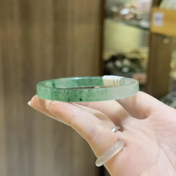 Vòng Thạch Anh Dâu Tây Xanh