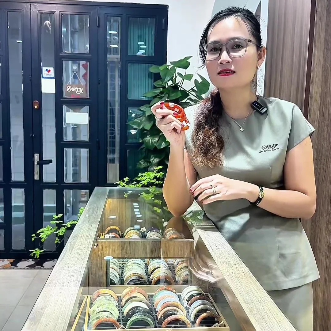 Chia sẻ thêm về vòng đá mã não, mã não tự nhiên hay không