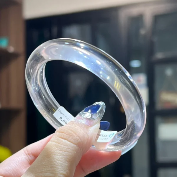 Vòng Thạch Anh Trắng Kính