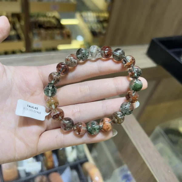 Chuỗi Thạch Anh Ưu Linh đa dạng size hạt