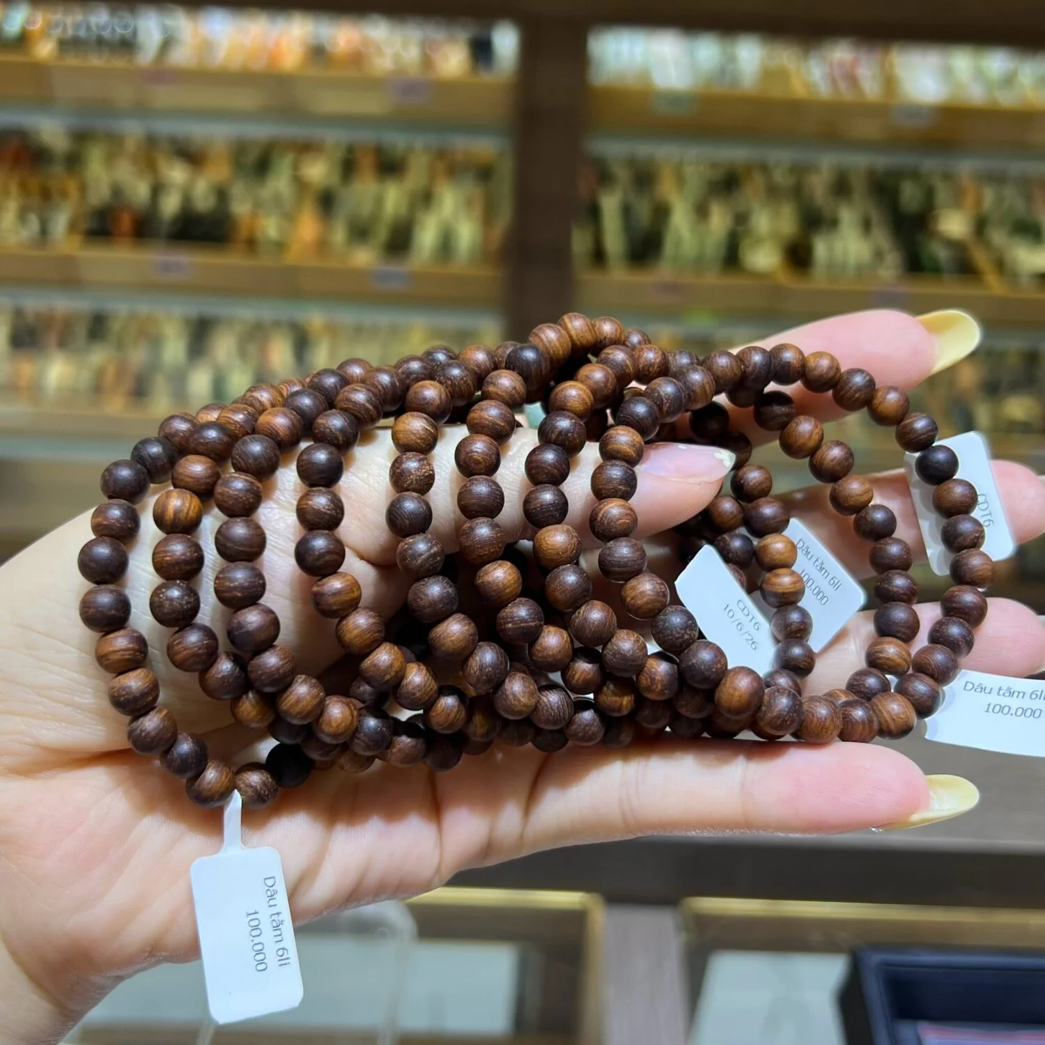 Chuỗi vòng tay Dâu Tằm Gốc