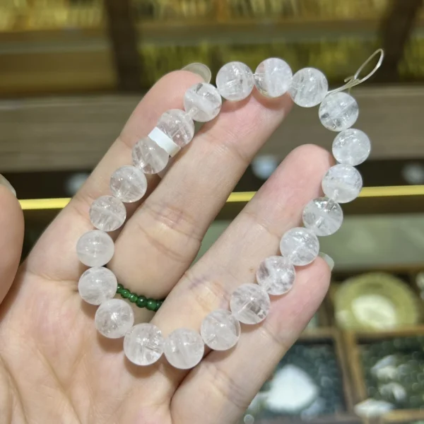 Chuỗi Thạch Anh Trắng đa dạng size hạt