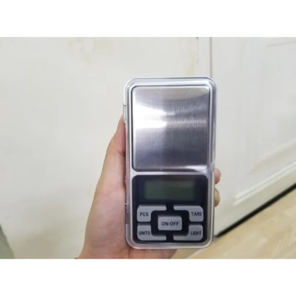 Cân tiểu ly điện tử bỏ túi mini - cân tiểu ly 500gram - Ảnh 6