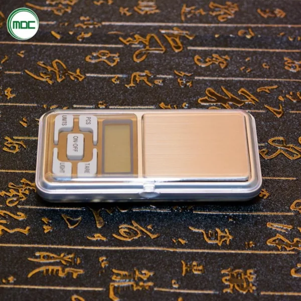 Cân tiểu ly điện tử bỏ túi mini - cân tiểu ly 500gram - Ảnh 4