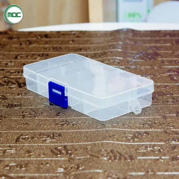 Hộp nhựa đựng charm đựng phụ kiện 10 Ô và 15 Ô Hộp nhựa đựng charm đựng phụ kiện 10 Ô và 15 Ô - Ảnh 6