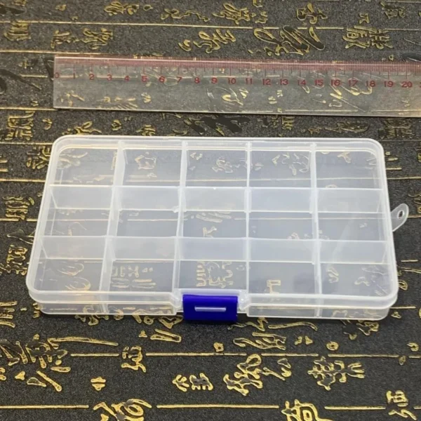 Hộp nhựa đựng charm đựng phụ kiện 10 Ô và 15 Ô Hộp nhựa đựng charm đựng phụ kiện 10 Ô và 15 Ô - Ảnh 7