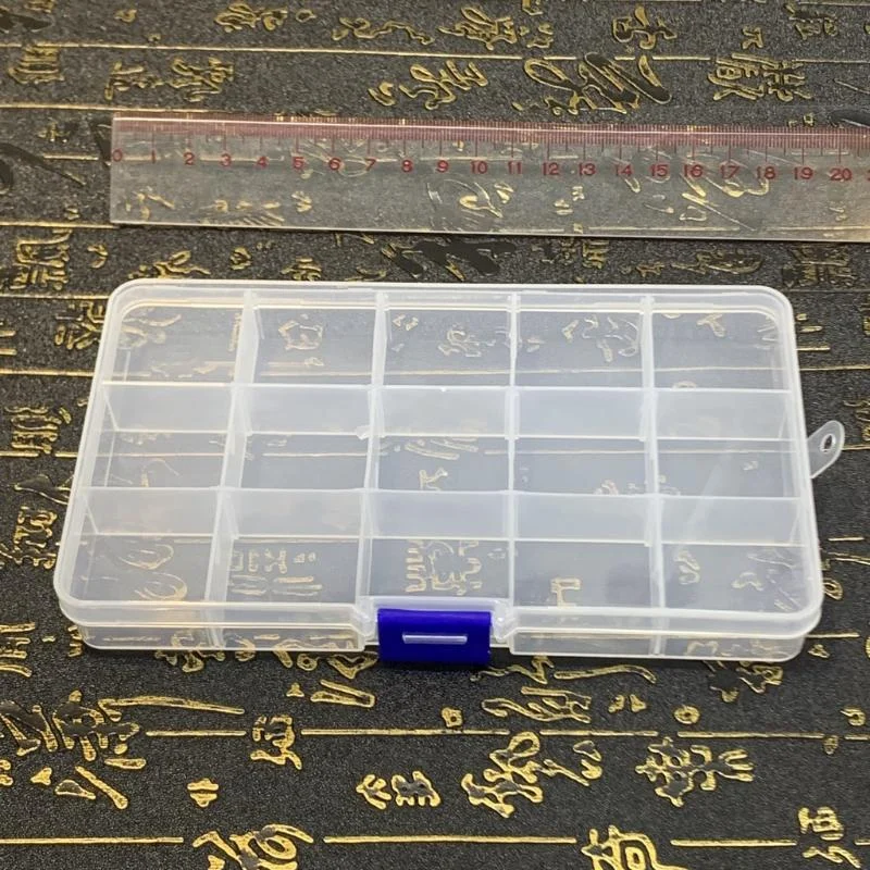 Hộp nhựa đựng charm đựng phụ kiện 10 Ô và 15 Ô Hộp nhựa đựng charm đựng phụ kiện 10 Ô và 15 Ô - Ảnh 7